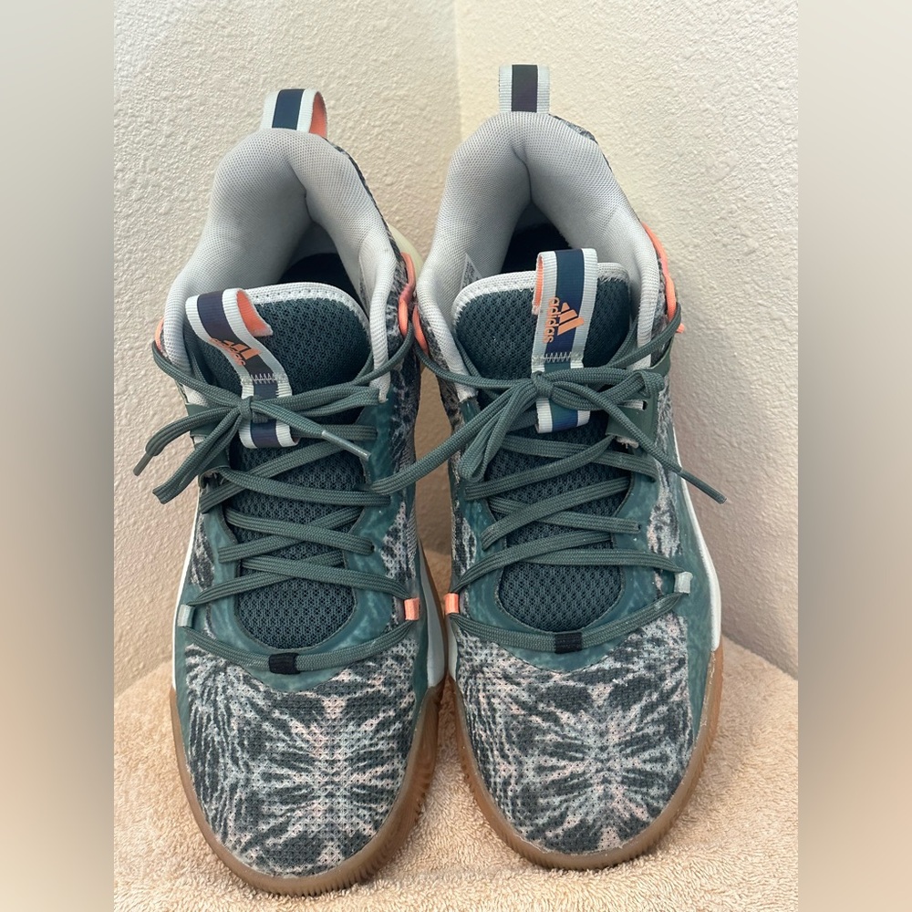 Adidas Harden Stepback 3 Mens Basketball Shoes in Camo